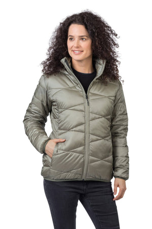 Doudoune synthétique 100% Polyamide Airlite AC pour femme "Hannah − BETLIS" - Planète Rando