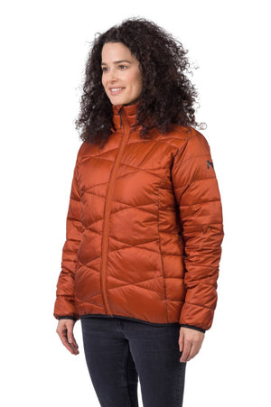 Doudoune synthétique 100% Polyamide Airlite AC pour femme "Hannah − BETLIS" - Planète Rando