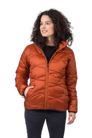 Doudoune synthétique 100% Polyamide Airlite AC pour femme "Hannah − BETLIS" - Planète Rando