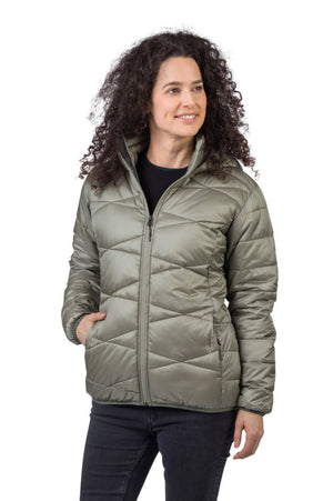 Doudoune synthétique 100% Polyamide Airlite AC pour femme "Hannah − BETLIS" - Planète Rando