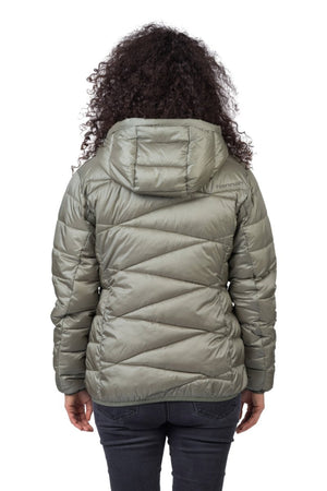 Doudoune synthétique 100% Polyamide Airlite AC pour femme "Hannah − BETLIS" - Planète Rando