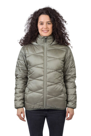 Doudoune synthétique 100% Polyamide Airlite AC pour femme "Hannah − BETLIS" - Planète Rando