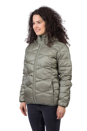 Doudoune synthétique 100% Polyamide Airlite AC pour femme "Hannah − BETLIS" - Planète Rando