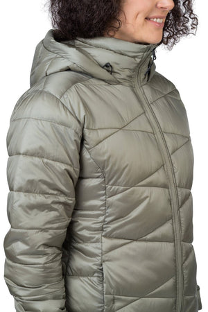 Doudoune synthétique 100% Polyamide Airlite AC pour femme "Hannah − BETLIS" - Planète Rando