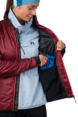 Doudoune synthétique 100% Polyamide Airlite AC, WR pour femme "Hannah − MIRRA" - Planète Rando