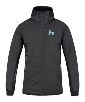 Doudoune synthétique 88% polyamide + 12% élasthanne Airlite Windproof, AFT Double Weave, Primaloft Silver Active "Hannah −Kechu Hoody" - Planète Rando