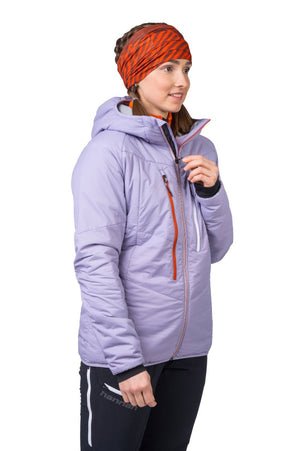 Doudoune synthétique avec isolation Primaloft Silver Active et traitement déperlant sans PFC pour femme "Hannah − GABBY HOODY" - Planète Rando