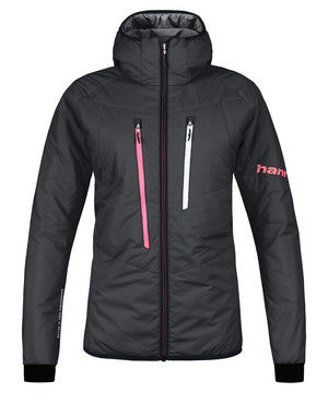 Doudoune synthétique avec isolation Primaloft Silver Active et traitement déperlant sans PFC pour femme "Hannah − GABBY HOODY" - Planète Rando