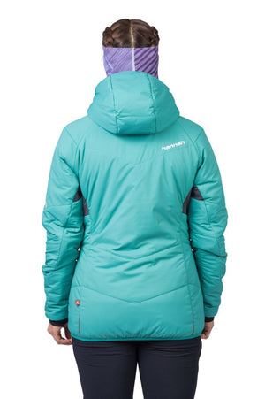 Doudoune synthétique avec isolation Primaloft Silver Active et traitement déperlant sans PFC pour femme "Hannah − GABBY HOODY" - Planète Rando