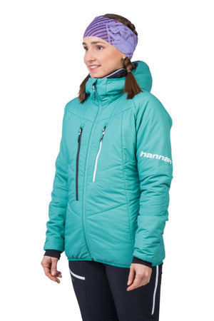 Doudoune synthétique avec isolation Primaloft Silver Active et traitement déperlant sans PFC pour femme "Hannah − GABBY HOODY" - Planète Rando