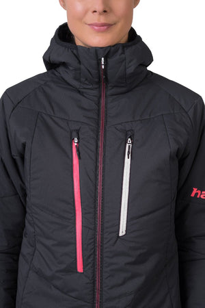 Doudoune synthétique avec isolation Primaloft Silver Active et traitement déperlant sans PFC pour femme "Hannah − GABBY HOODY" - Planète Rando