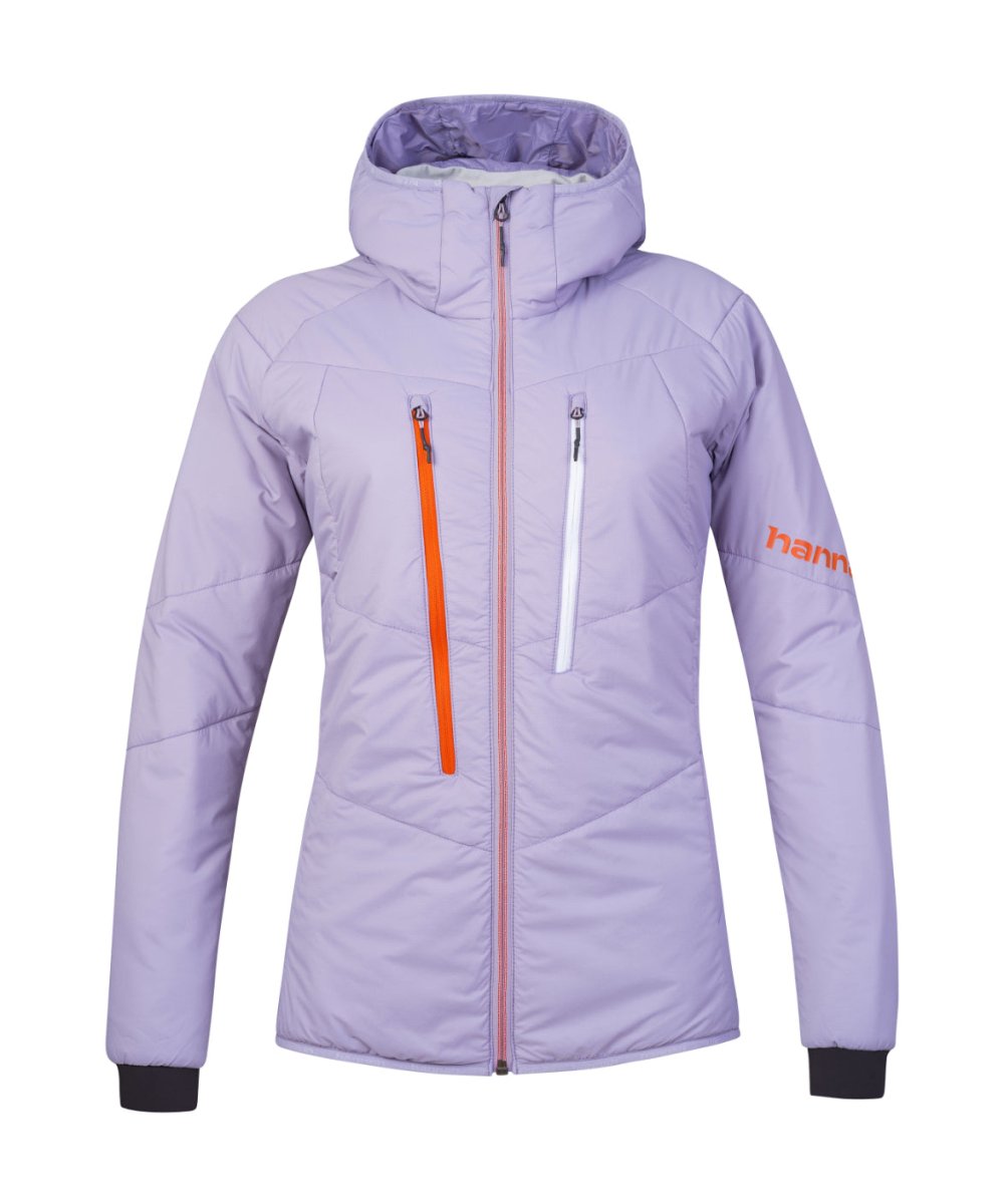 Doudoune synthétique avec isolation Primaloft Silver Active et traitement déperlant sans PFC pour femme "Hannah − GABBY HOODY" - Planète Rando