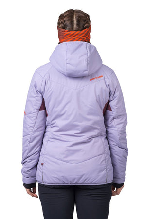 Doudoune synthétique avec isolation Primaloft Silver Active et traitement déperlant sans PFC pour femme "Hannah − GABBY HOODY" - Planète Rando