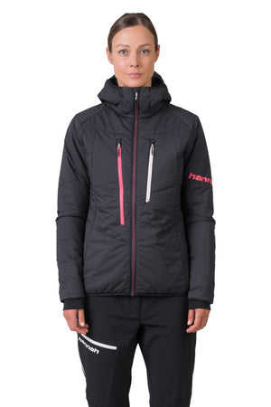 Doudoune synthétique avec isolation Primaloft Silver Active et traitement déperlant sans PFC pour femme "Hannah − GABBY HOODY" - Planète Rando