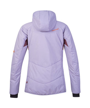 Doudoune synthétique avec isolation Primaloft Silver Active et traitement déperlant sans PFC pour femme "Hannah − GABBY HOODY" - Planète Rando