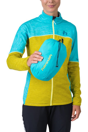 Doudoune synthétique avec isolation Primaloft Silver Active et traitement déperlant sans PFC pour femme "Hannah − GABBY HOODY" - Planète Rando