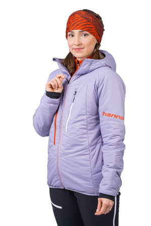 Doudoune synthétique avec isolation Primaloft Silver Active et traitement déperlant sans PFC pour femme "Hannah − GABBY HOODY" - Planète Rando