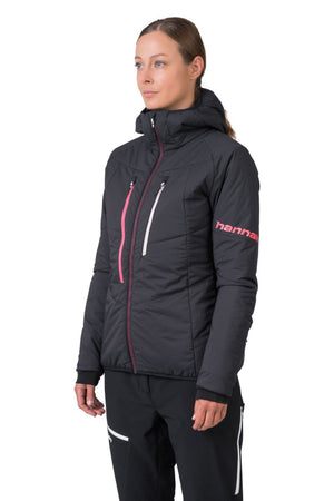 Doudoune synthétique avec isolation Primaloft Silver Active et traitement déperlant sans PFC pour femme "Hannah − GABBY HOODY" - Planète Rando