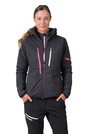 Doudoune synthétique avec isolation Primaloft Silver Active et traitement déperlant sans PFC pour femme "Hannah − GABBY HOODY" - Planète Rando