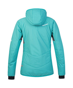 Doudoune synthétique avec isolation Primaloft Silver Active et traitement déperlant sans PFC pour femme "Hannah − GABBY HOODY" - Planète Rando