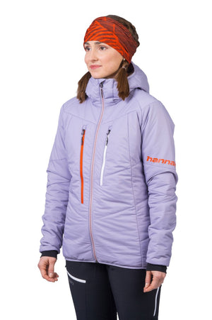 Doudoune synthétique avec isolation Primaloft Silver Active et traitement déperlant sans PFC pour femme "Hannah − GABBY HOODY" - Planète Rando