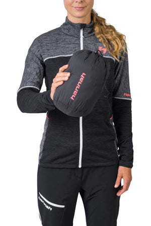 Doudoune synthétique avec isolation Primaloft Silver Active et traitement déperlant sans PFC pour femme "Hannah − GABBY HOODY" - Planète Rando