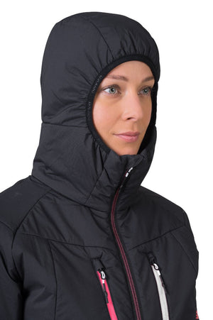 Doudoune synthétique avec isolation Primaloft Silver Active et traitement déperlant sans PFC pour femme "Hannah − GABBY HOODY" - Planète Rando