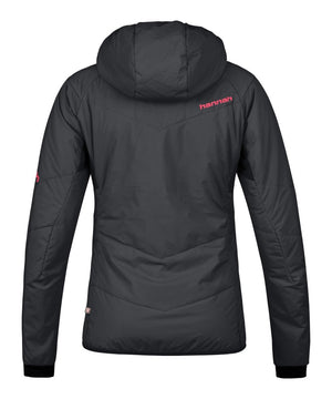 Doudoune synthétique avec isolation Primaloft Silver Active et traitement déperlant sans PFC pour femme "Hannah − GABBY HOODY" - Planète Rando