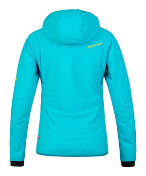 Doudoune synthétique avec isolation Primaloft Silver Active et traitement déperlant sans PFC pour femme "Hannah − GABBY HOODY" - Planète Rando