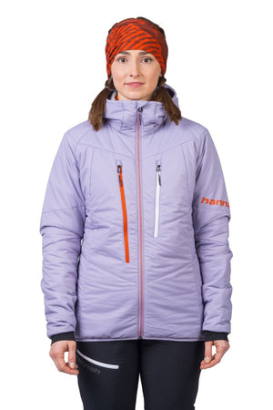 Doudoune synthétique avec isolation Primaloft Silver Active et traitement déperlant sans PFC pour femme "Hannah − GABBY HOODY" - Planète Rando