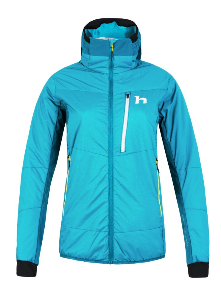 Doudoune synthétique avec protection déperlante sans PFC Airlite Windproof pour femme "Hannah − NAVA HOODY" - Planète Rando
