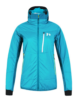 Doudoune synthétique avec protection déperlante sans PFC Airlite Windproof pour femme "Hannah − NAVA HOODY" - Planète Rando