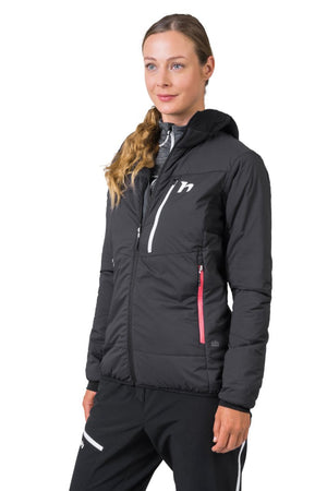 Doudoune synthétique avec protection déperlante sans PFC Airlite Windproof pour femme "Hannah − NAVA HOODY" - Planète Rando