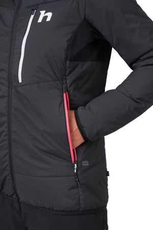 Doudoune synthétique avec protection déperlante sans PFC Airlite Windproof pour femme "Hannah − NAVA HOODY" - Planète Rando