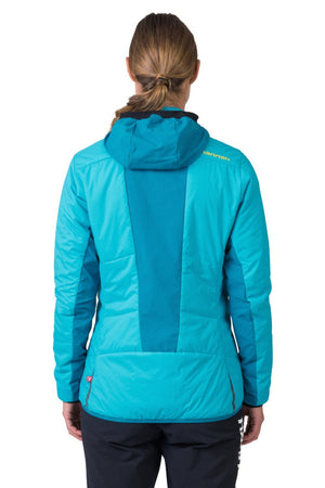 Doudoune synthétique avec protection déperlante sans PFC Airlite Windproof pour femme "Hannah − NAVA HOODY" - Planète Rando