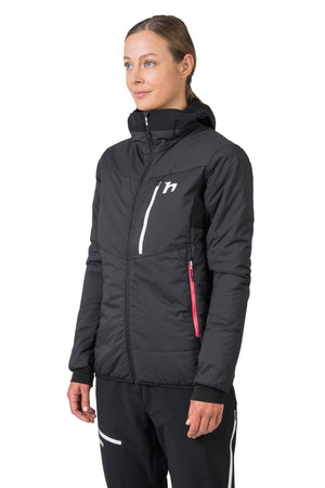 Doudoune synthétique avec protection déperlante sans PFC Airlite Windproof pour femme "Hannah − NAVA HOODY" - Planète Rando