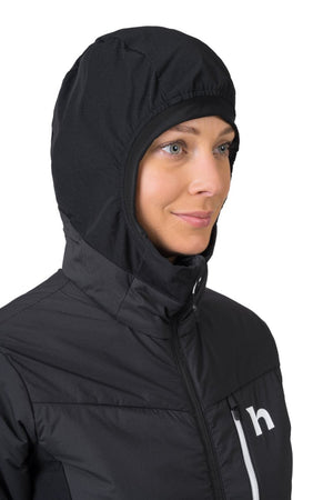 Doudoune synthétique avec protection déperlante sans PFC Airlite Windproof pour femme "Hannah − NAVA HOODY" - Planète Rando