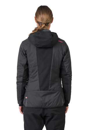 Doudoune synthétique avec protection déperlante sans PFC Airlite Windproof pour femme "Hannah − NAVA HOODY" - Planète Rando