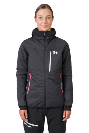 Doudoune synthétique avec protection déperlante sans PFC Airlite Windproof pour femme "Hannah − NAVA HOODY" - Planète Rando