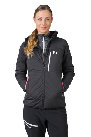 Doudoune synthétique avec protection déperlante sans PFC Airlite Windproof pour femme "Hannah − NAVA HOODY" - Planète Rando