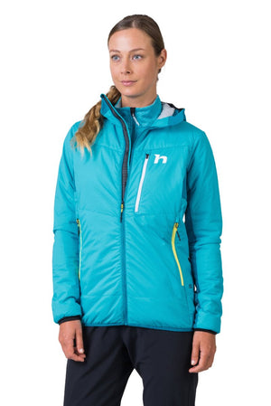 Doudoune synthétique avec protection déperlante sans PFC Airlite Windproof pour femme "Hannah − NAVA HOODY" - Planète Rando