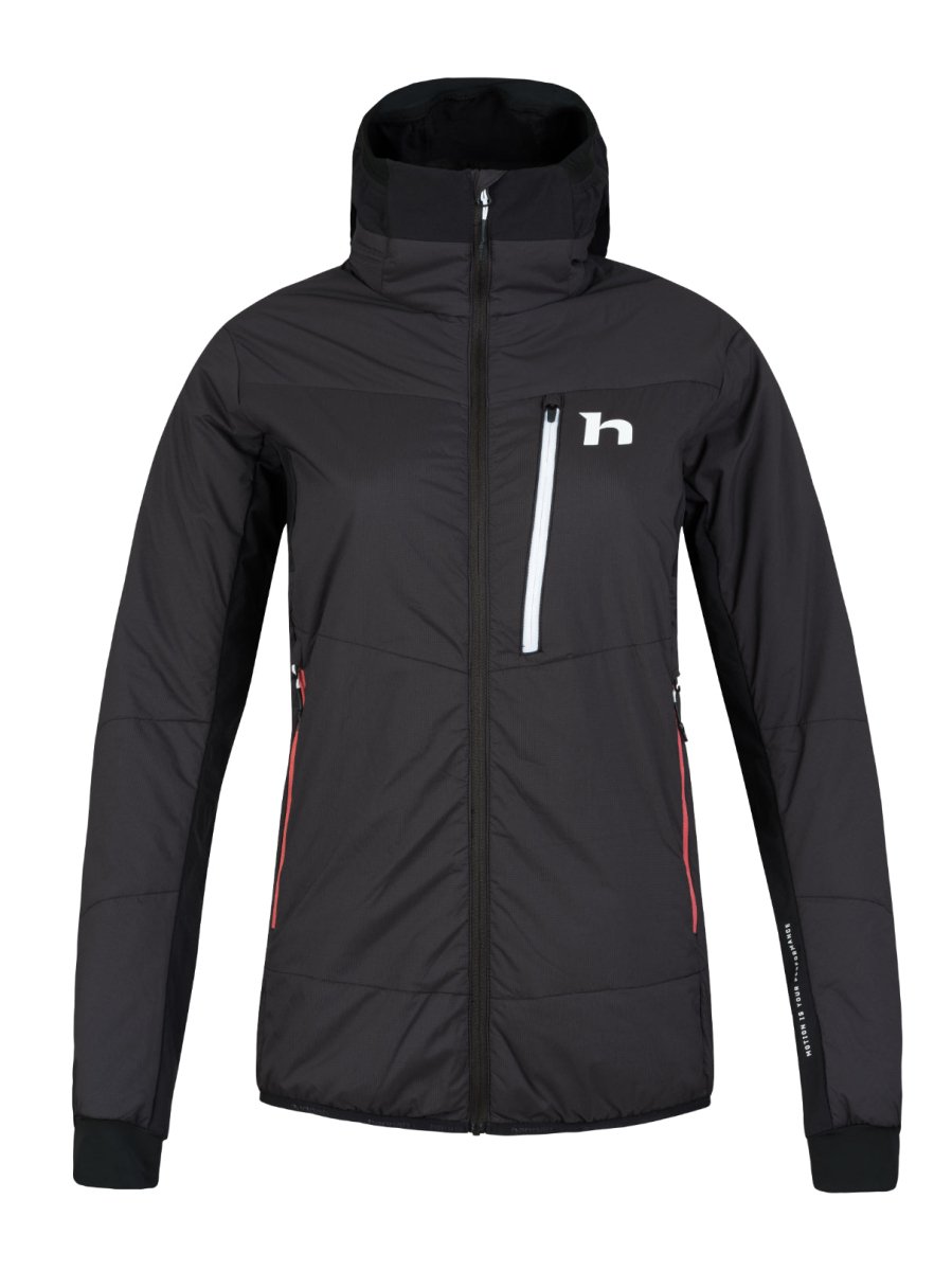 Doudoune synthétique avec protection déperlante sans PFC Airlite Windproof pour femme "Hannah − NAVA HOODY" - Planète Rando