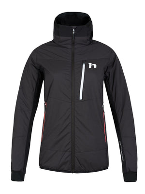 Doudoune synthétique avec protection déperlante sans PFC Airlite Windproof pour femme "Hannah − NAVA HOODY" - Planète Rando