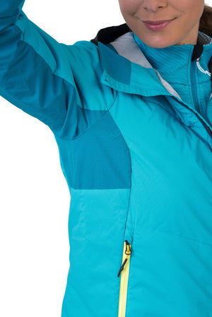 Doudoune synthétique avec protection déperlante sans PFC Airlite Windproof pour femme "Hannah − NAVA HOODY" - Planète Rando