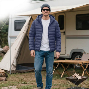 Doudoune synthétique matelassée à séchage rapide pour homme "TACVASEN - TJ623" - Planète Rando