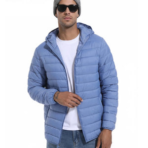 Doudoune synthétique matelassée à séchage rapide pour homme "TACVASEN - TJ623" - Planète Rando