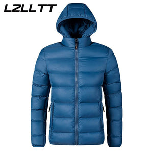 Doudoune synthétique / parka hiver avec capuche pour homme "Lzlltt - 102" - Planète Rando