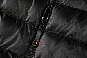 Doudoune synthétique / parka hiver avec capuche pour homme "Lzlltt - 102" - Planète Rando