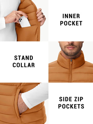 Doudoune synthétique sans manches légère pour homme "TACVASEN - CTE2" - Planète Rando