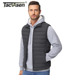Doudoune synthétique sans manches légère pour homme "TACVASEN - CTE2" - Planète Rando